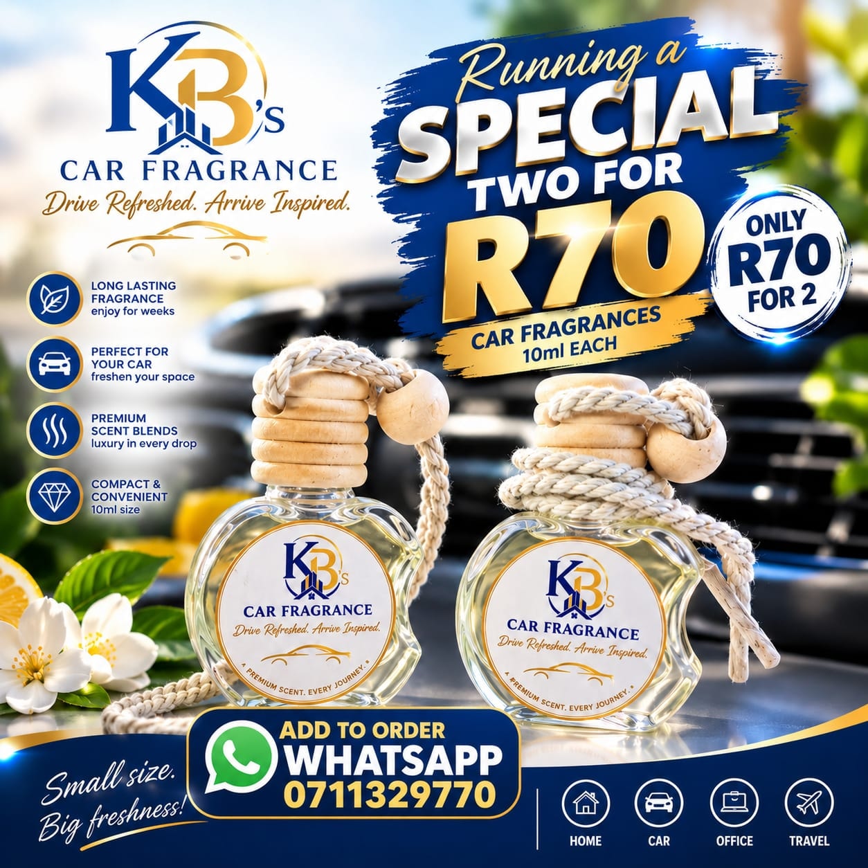 Car Fragrances