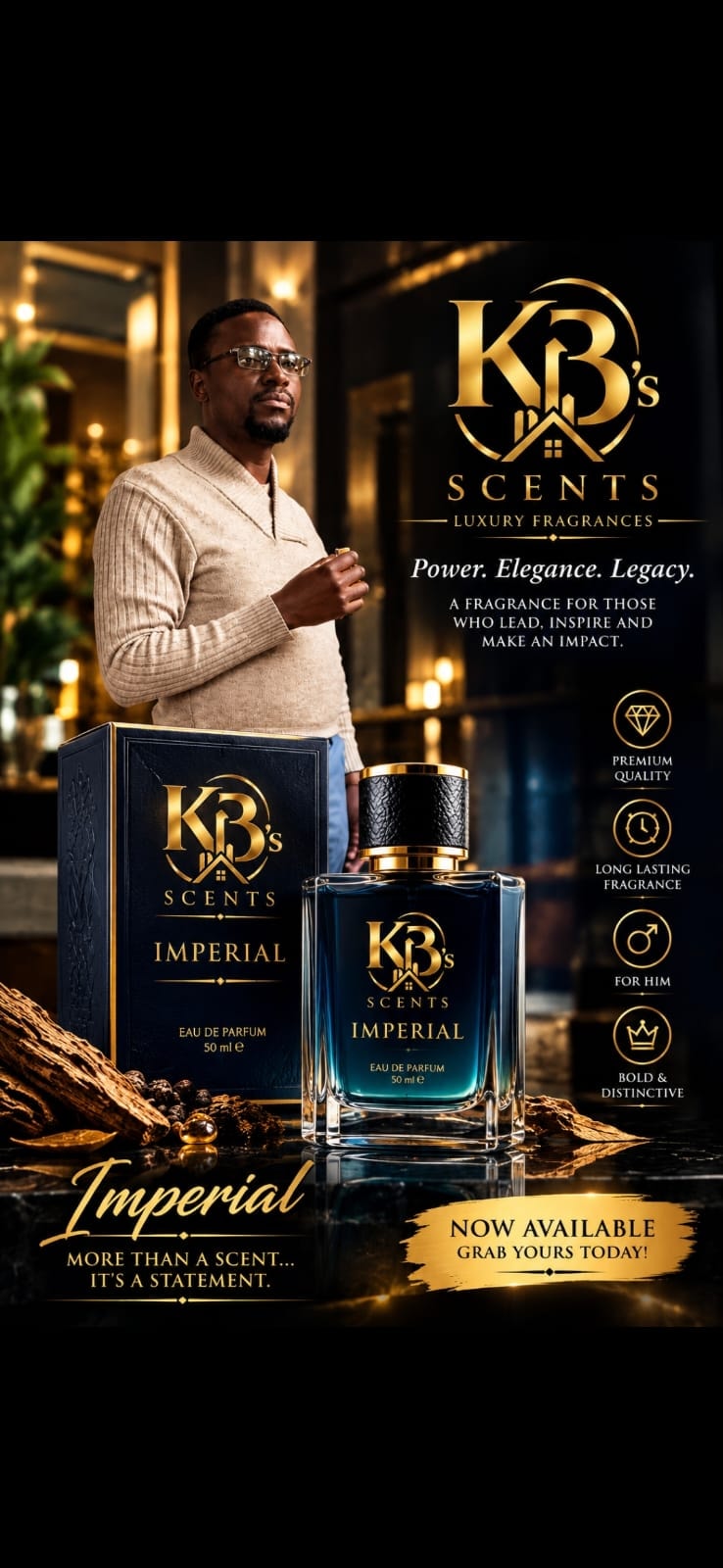 KBS fragrance craftsmanship — small batch blending