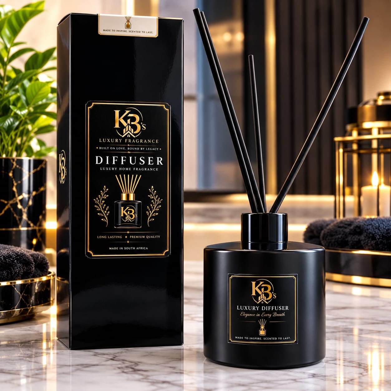 The KBS story — fragrance craftsmanship